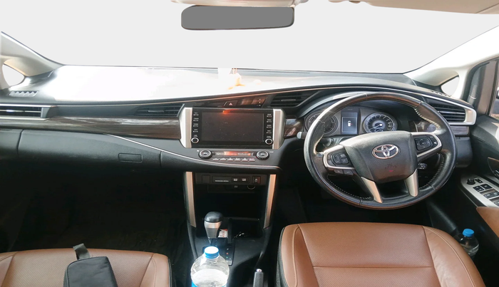 2021 Toyota Innova Crysta 2.4 ZX AT 7 STR, Diesel, Automatic, 1,02,543 km, interior