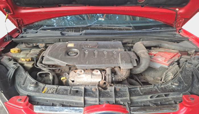 2011 Ford Figo TITANIUM 1.4 DIESEL, Diesel, Manual, 75,129 km, exterior