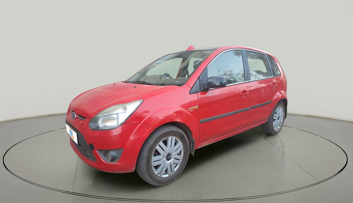 2011 Ford Figo TITANIUM 1.4 DIESEL, Diesel, Manual, 75,129 km, exterior