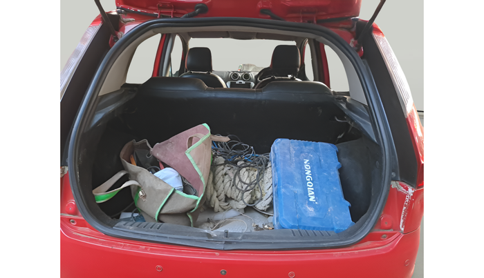 2011 Ford Figo TITANIUM 1.4 DIESEL, Diesel, Manual, 75,129 km, exterior