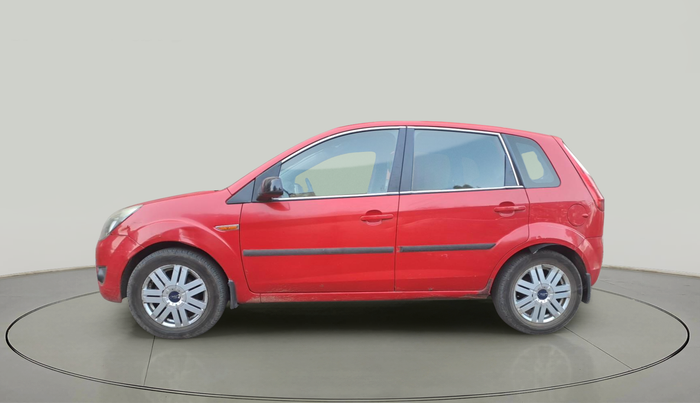 2011 Ford Figo TITANIUM 1.4 DIESEL, Diesel, Manual, 75,129 km, exterior