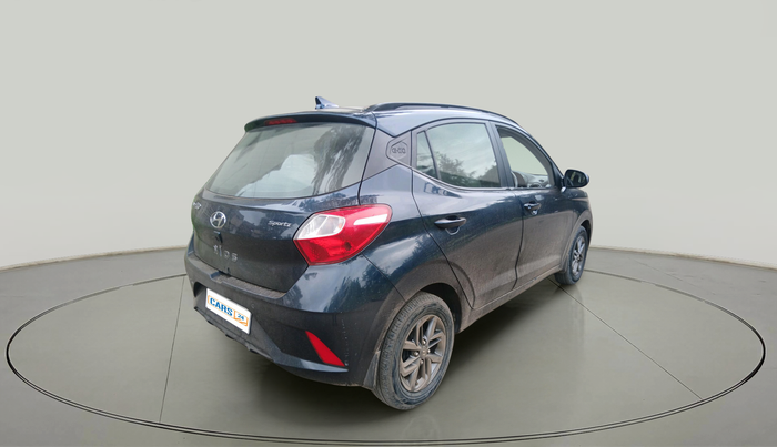 2021 Hyundai GRAND I10 NIOS SPORTZ 1.2 KAPPA VTVT, Petrol, Manual, 1,15,671 km, exterior
