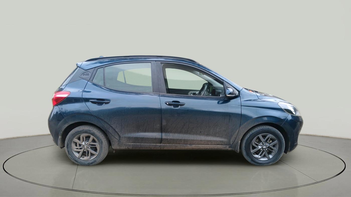2021 Hyundai GRAND I10 NIOS SPORTZ 1.2 KAPPA VTVT, Petrol, Manual, 1,15,671 km, exterior