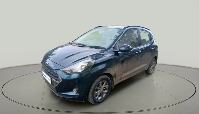 2021 Hyundai GRAND I10 NIOS SPORTZ 1.2 KAPPA VTVT, Petrol, Manual, 1,15,671 km, exterior