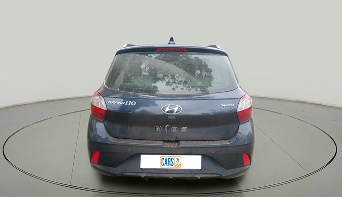 2021 Hyundai GRAND I10 NIOS SPORTZ 1.2 KAPPA VTVT, Petrol, Manual, 1,15,671 km, exterior