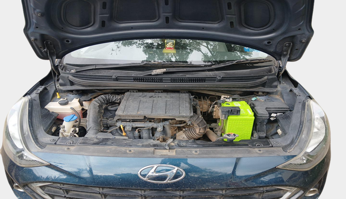 2021 Hyundai GRAND I10 NIOS SPORTZ 1.2 KAPPA VTVT, Petrol, Manual, 1,15,671 km, exterior