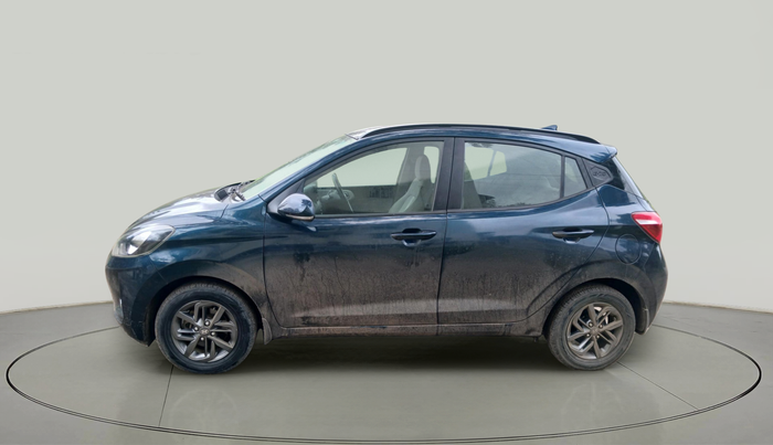 2021 Hyundai GRAND I10 NIOS SPORTZ 1.2 KAPPA VTVT, Petrol, Manual, 1,15,671 km, exterior