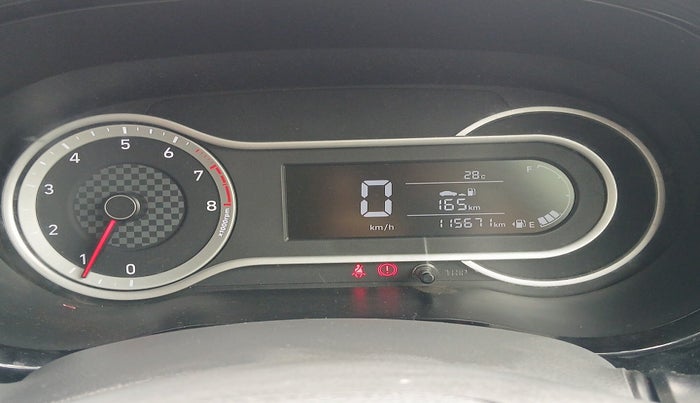 2021 Hyundai GRAND I10 NIOS SPORTZ 1.2 KAPPA VTVT, Petrol, Manual, 1,15,671 km, interior