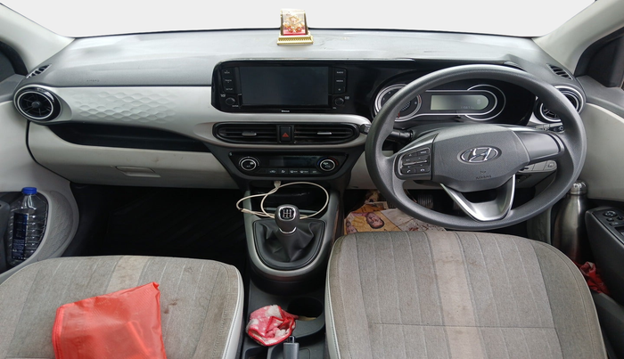 2021 Hyundai GRAND I10 NIOS SPORTZ 1.2 KAPPA VTVT, Petrol, Manual, 1,15,671 km, interior