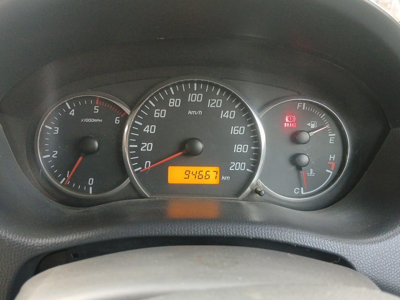 2010 Maruti Swift VDI, Diesel, Manual, 94,667 km, interior