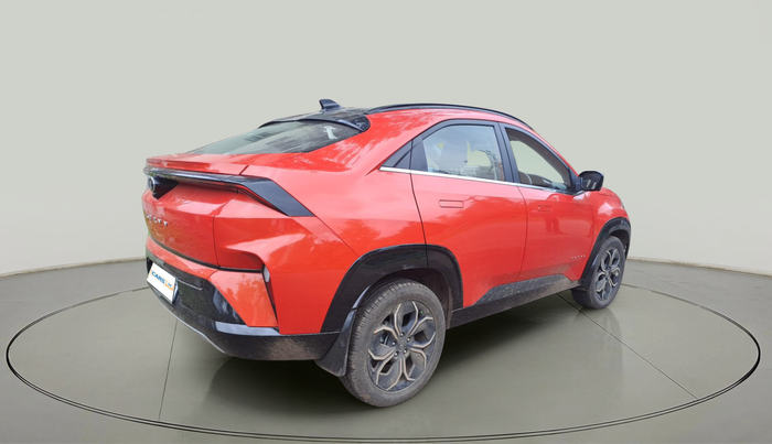 2024 Tata Curvv Accomplished Plus A 1.2 Hyperion GDI Petrol 6MT, Petrol, Manual, 8,081 km, exterior