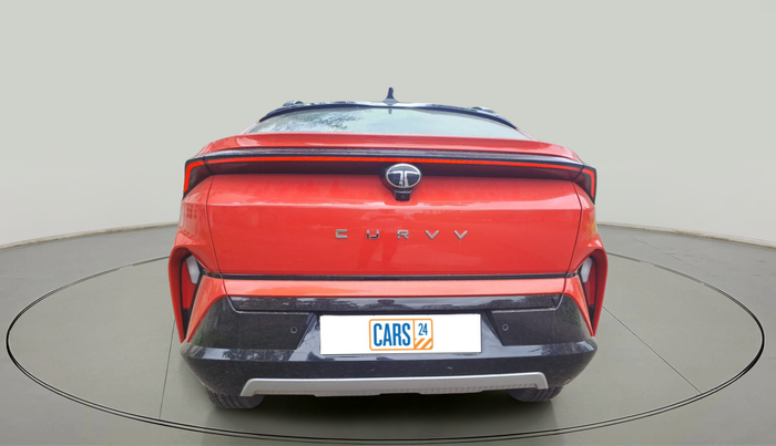 2024 Tata Curvv Accomplished Plus A 1.2 Hyperion GDI Petrol 6MT, Petrol, Manual, 8,081 km, exterior