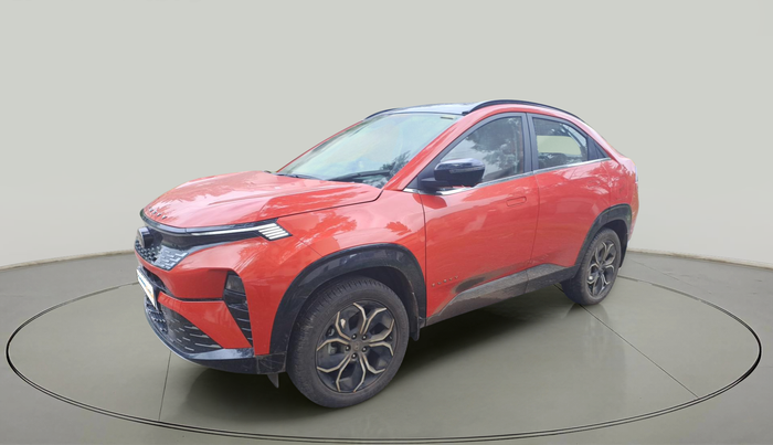 2024 Tata Curvv Accomplished Plus A 1.2 Hyperion GDI Petrol 6MT, Petrol, Manual, 8,081 km, exterior
