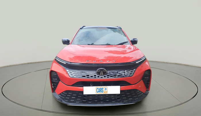 2024 Tata Curvv Accomplished Plus A 1.2 Hyperion GDI Petrol 6MT, Petrol, Manual, 8,081 km, exterior