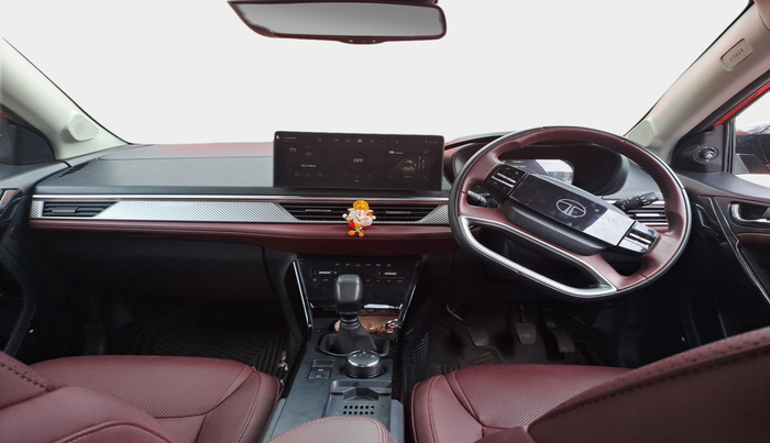 2024 Tata Curvv Accomplished Plus A 1.2 Hyperion GDI Petrol 6MT, Petrol, Manual, 8,081 km, interior