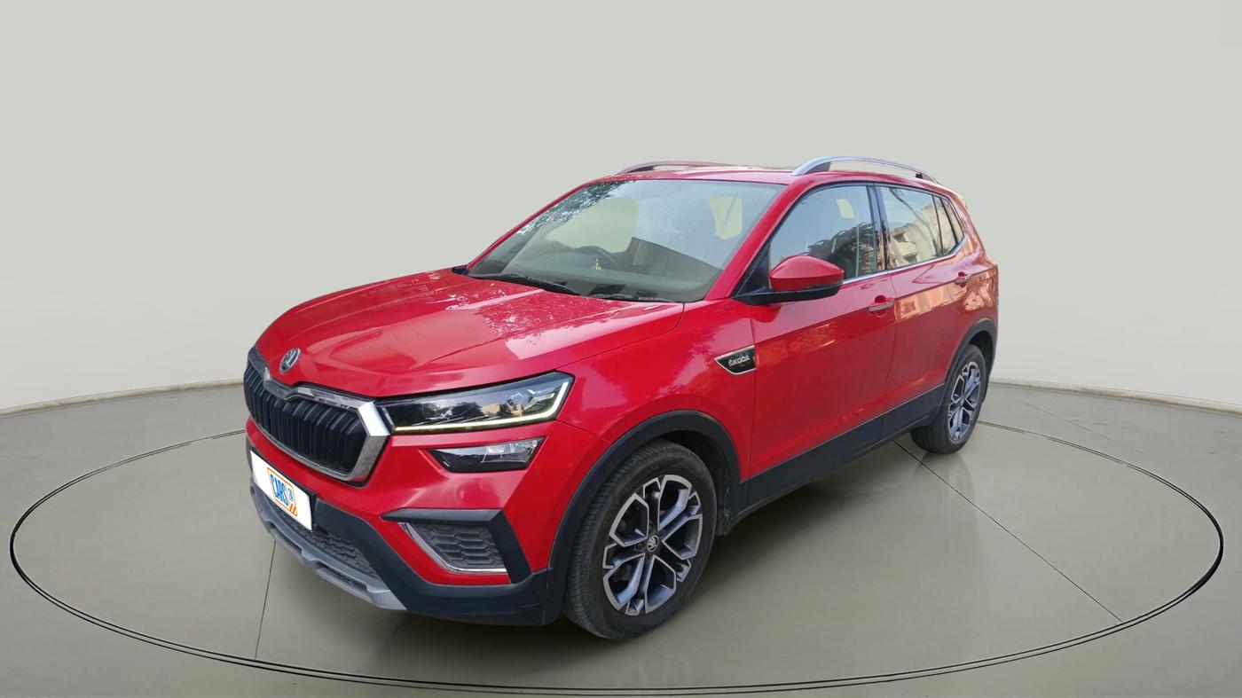 2021 Skoda KUSHAQ STYLE 1.5L TSI MT, Petrol, Manual, 67,835 km, exterior