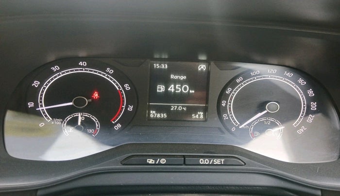 2021 Skoda KUSHAQ STYLE 1.5L TSI MT, Petrol, Manual, 67,835 km, interior