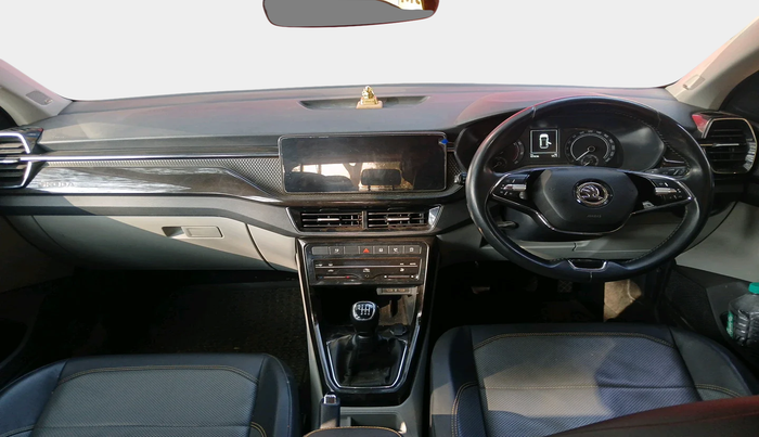 2021 Skoda KUSHAQ STYLE 1.5L TSI MT, Petrol, Manual, 67,835 km, interior