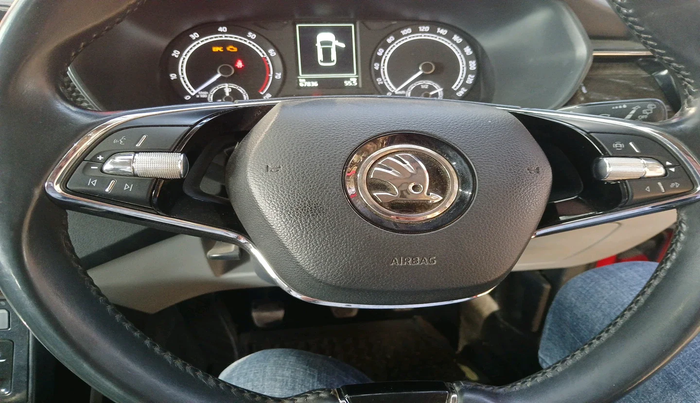 2021 Skoda KUSHAQ STYLE 1.5L TSI MT, Petrol, Manual, 67,835 km, interior