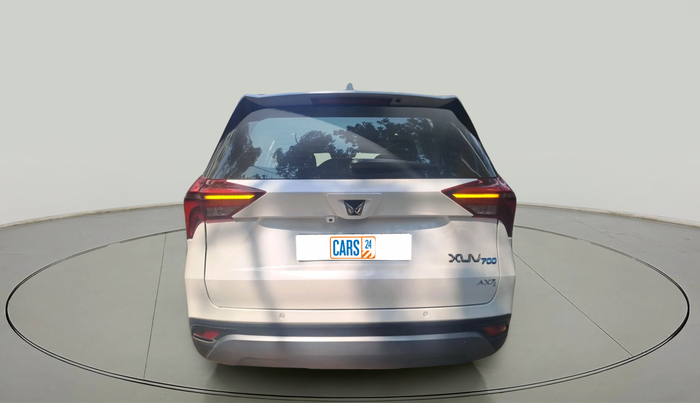 2022 Mahindra XUV700 AX 7 LUXURY D AWD AT 7 STR, Diesel, Automatic, 51,319 km, exterior