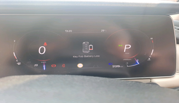 2022 Mahindra XUV700 AX 7 LUXURY D AWD AT 7 STR, Diesel, Automatic, 51,319 km, interior