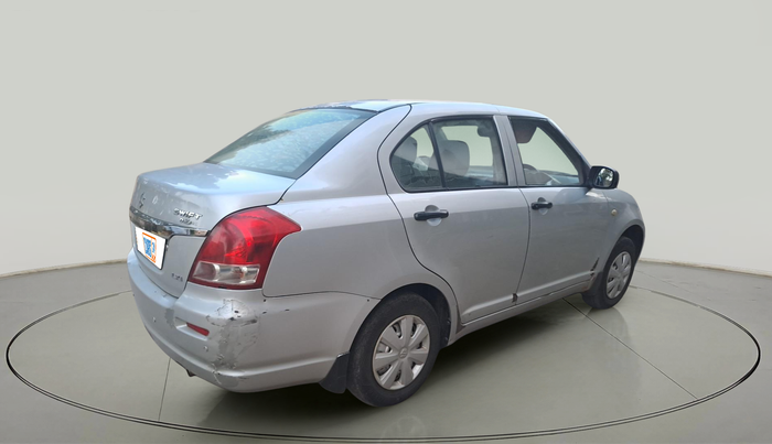 2011 Maruti Swift Dzire LXI, Petrol, Manual, 2,04,427 km, exterior