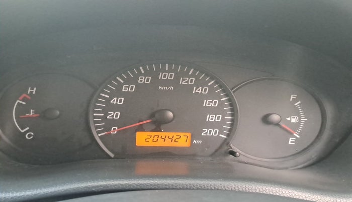 2011 Maruti Swift Dzire LXI, Petrol, Manual, 2,04,427 km, interior