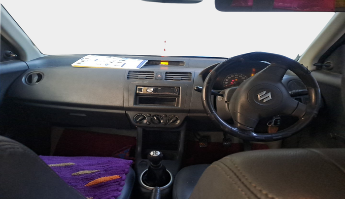 2011 Maruti Swift Dzire LXI, Petrol, Manual, 2,04,427 km, interior