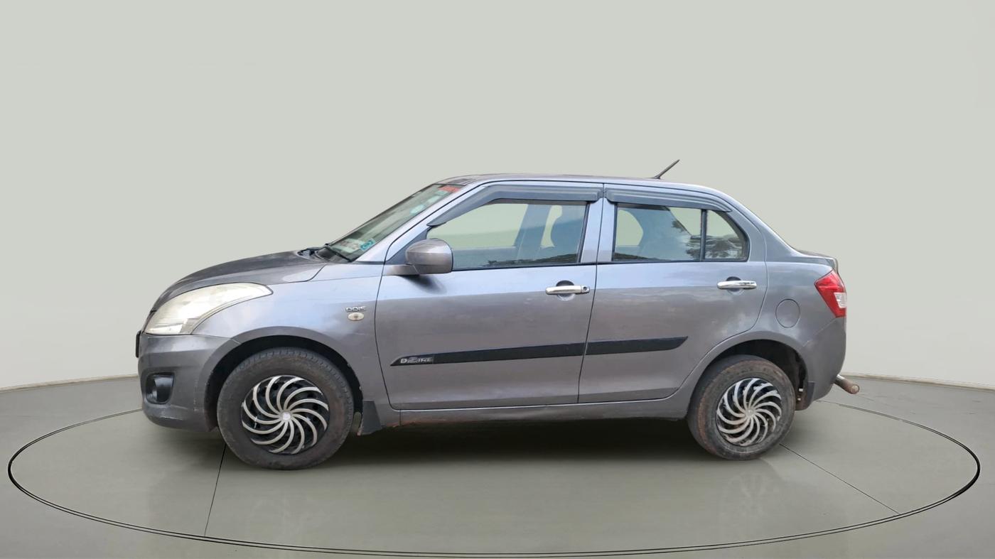 2014 Maruti Swift Dzire LDI, Diesel, Manual, 1,05,612 km, exterior