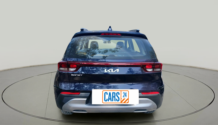 2022 KIA SONET HTK PLUS 1.2, Petrol, Manual, 4,821 km, exterior
