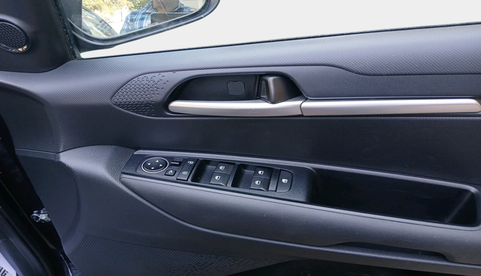 2022 KIA SONET HTK PLUS 1.2, Petrol, Manual, 4,821 km, interior