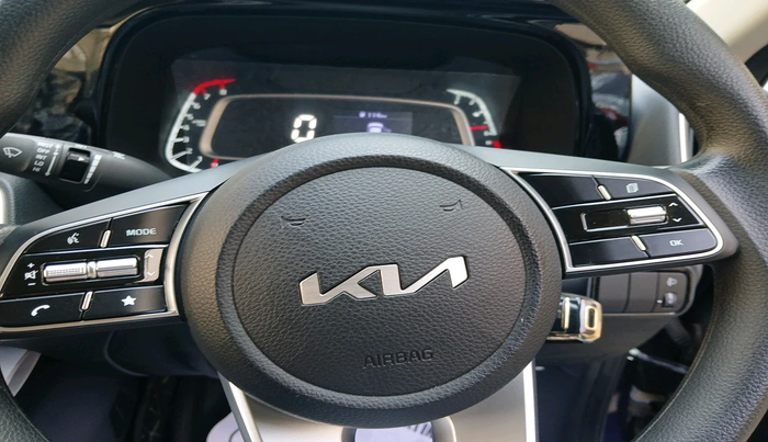 2022 KIA SONET HTK PLUS 1.2, Petrol, Manual, 4,821 km, interior