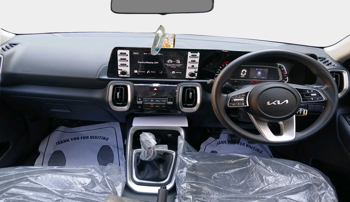 2022 KIA SONET HTK PLUS 1.2, Petrol, Manual, 4,821 km, interior