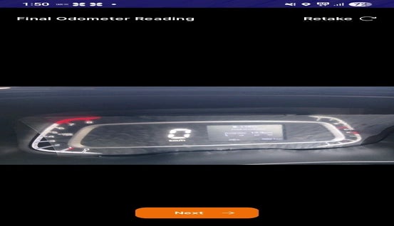 2022 KIA SONET HTK PLUS 1.2, Petrol, Manual, 4,821 km, interior