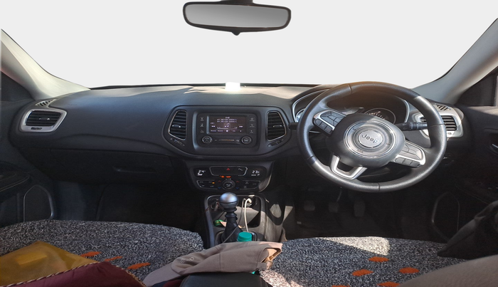 2019 Jeep Compass SPORT PLUS 2.0 DIESEL, Diesel, Manual, 56,840 km, interior