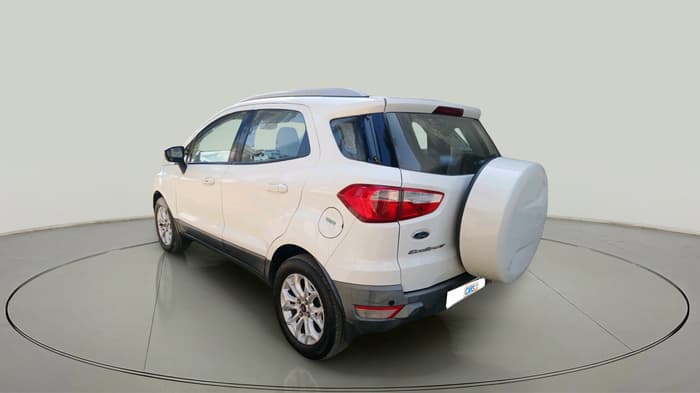 2015 Ford Ecosport TITANIUM 1.5L PETROL, Petrol, Manual, 1,17,800 km, exterior