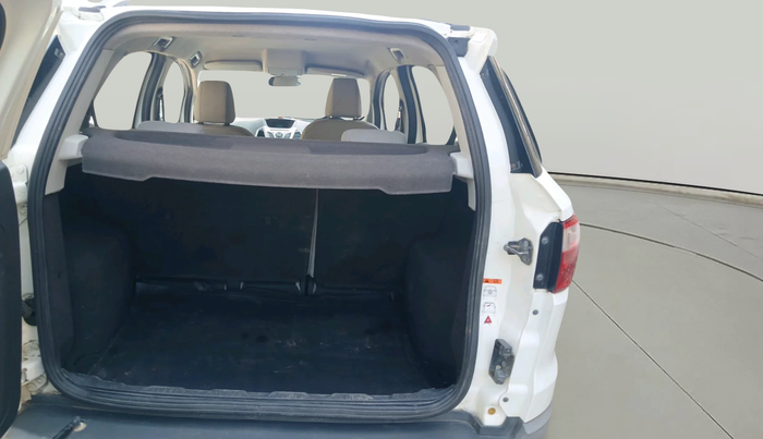 2015 Ford Ecosport TITANIUM 1.5L PETROL, Petrol, Manual, 1,17,502 km, exterior