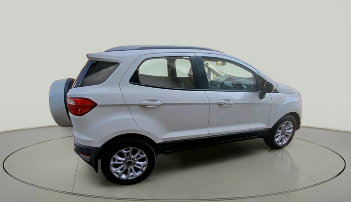 2015 Ford Ecosport TITANIUM 1.5L PETROL, Petrol, Manual, 1,17,502 km, exterior