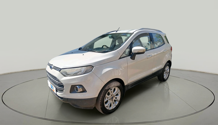 2015 Ford Ecosport TITANIUM 1.5L PETROL, Petrol, Manual, 1,17,502 km, exterior