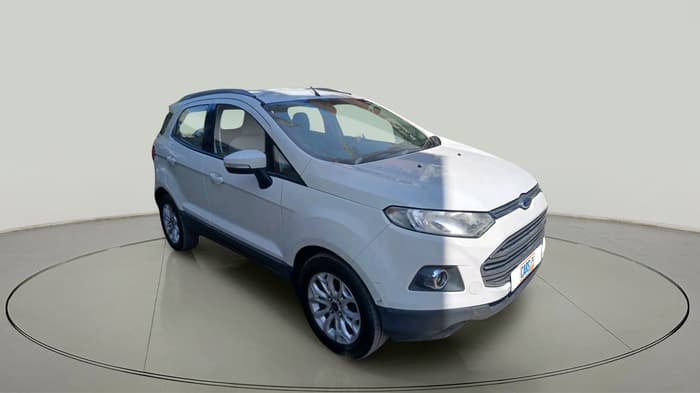 2015 Ford Ecosport TITANIUM 1.5L PETROL, Petrol, Manual, 1,17,800 km, exterior