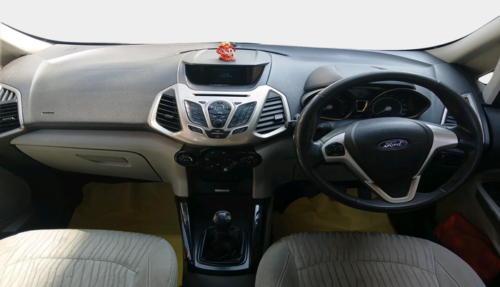 2015 Ford Ecosport TITANIUM 1.5L PETROL, Petrol, Manual, 1,17,502 km, interior