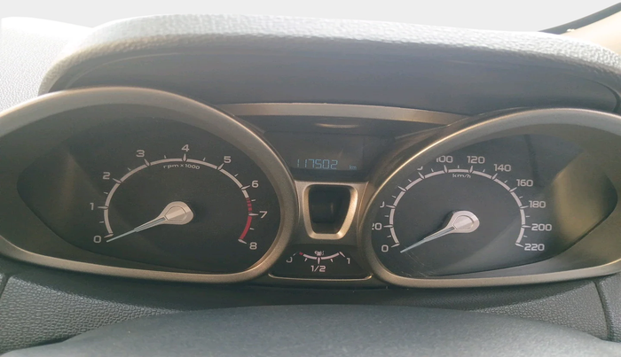 2015 Ford Ecosport TITANIUM 1.5L PETROL, Petrol, Manual, 1,17,502 km, interior