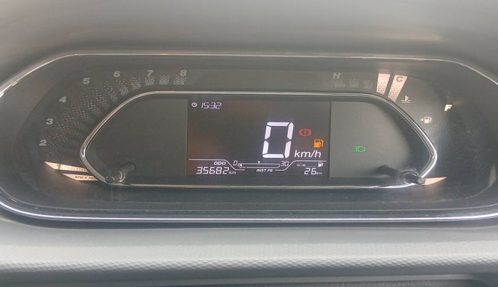 2021 Tata TIGOR XZ PLUS PETROL, Petrol, Manual, 35,682 km, interior