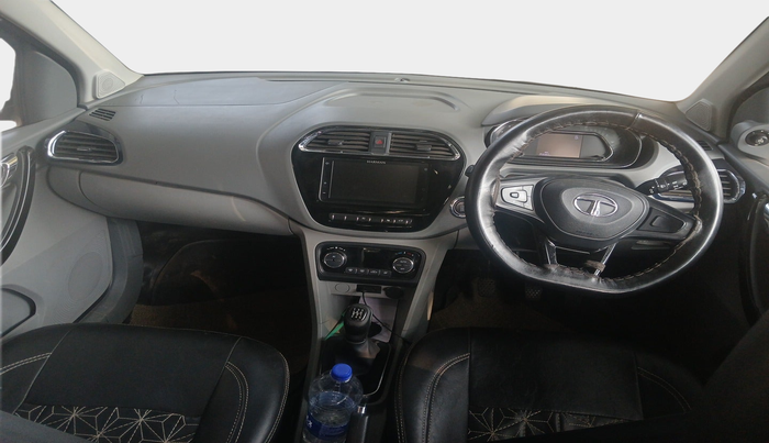 2021 Tata TIGOR XZ PLUS PETROL, Petrol, Manual, 35,682 km, interior