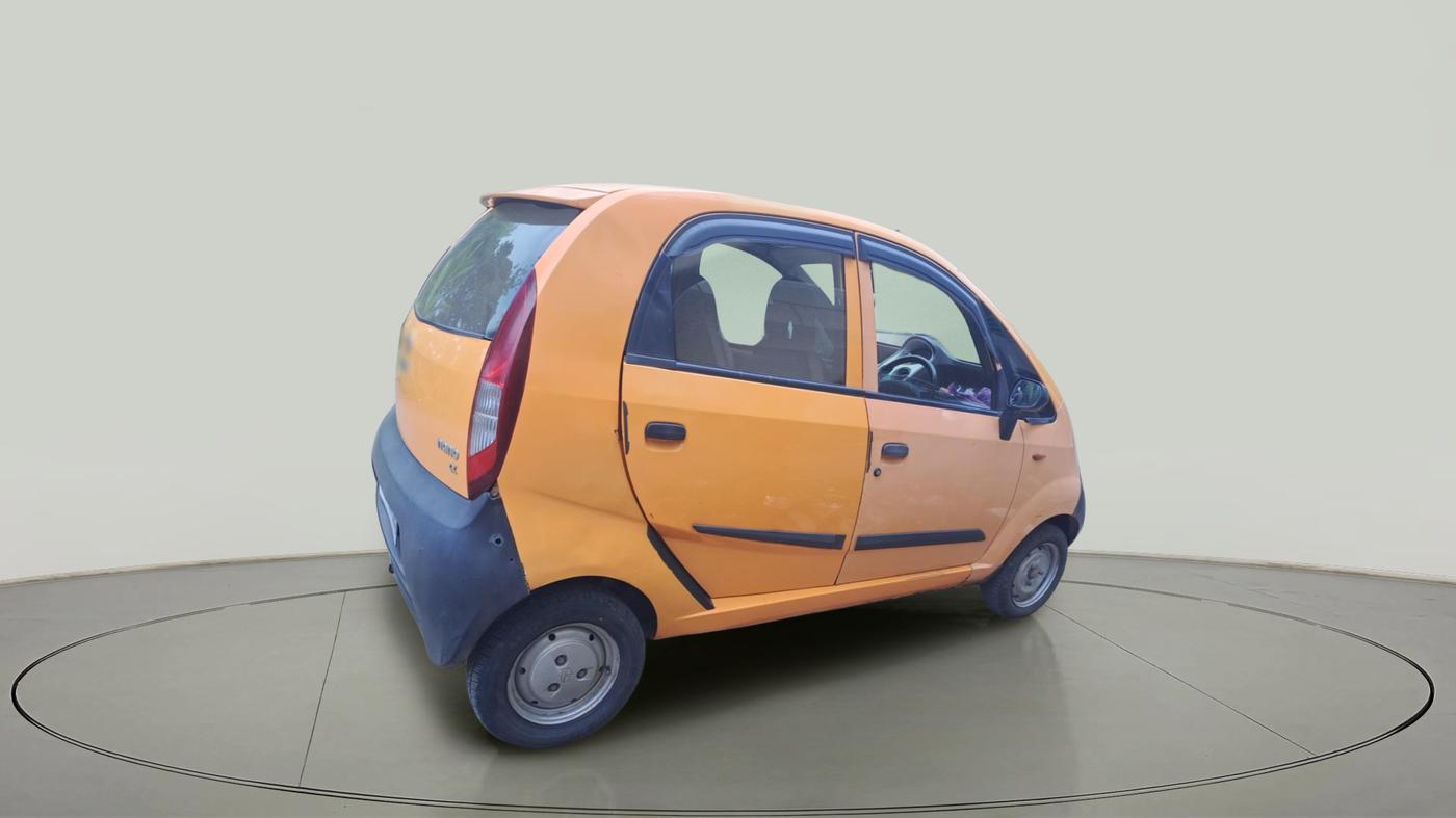 2012 Tata Nano CX, Petrol, Manual, 81,021 km, exterior