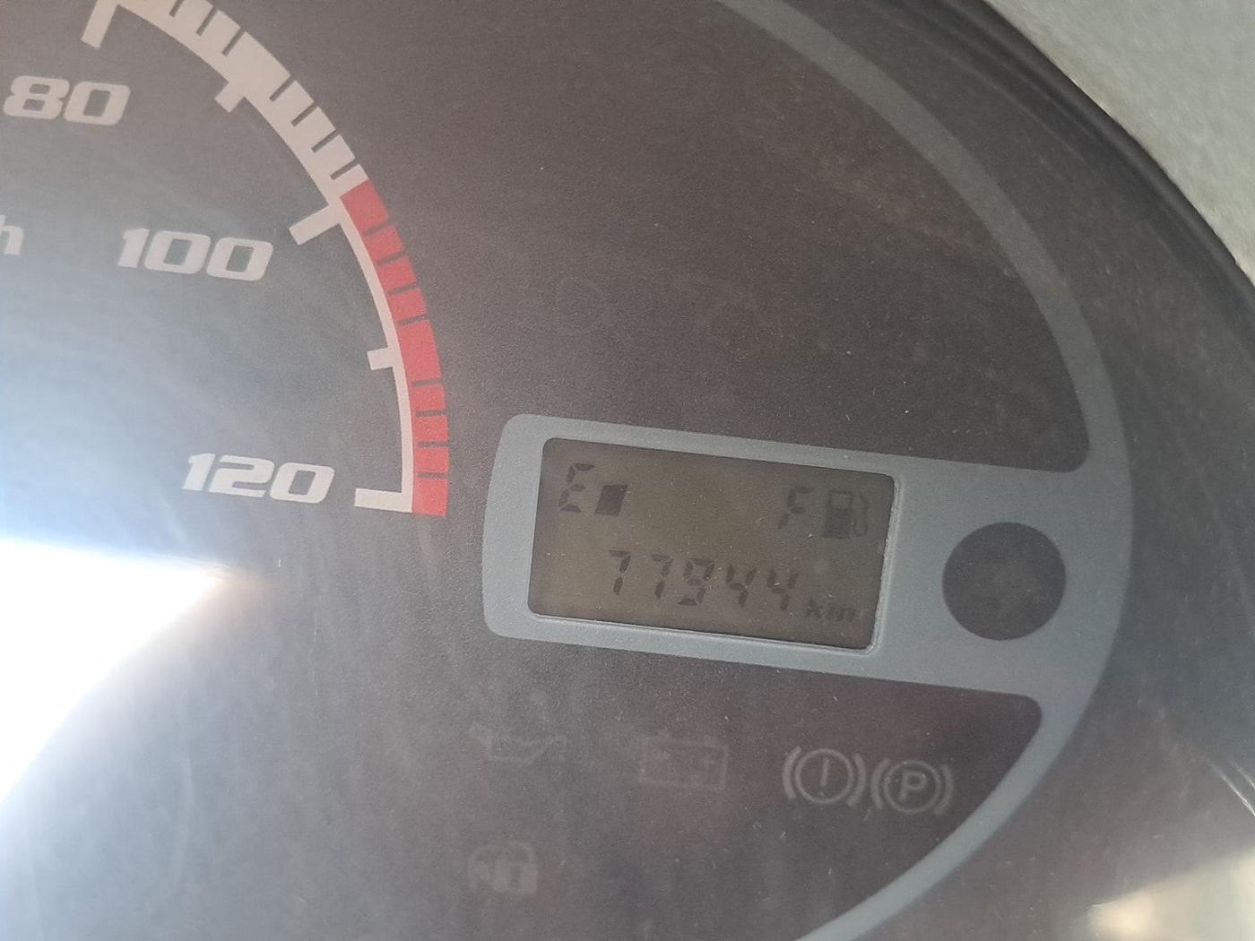 2012 Tata Nano CX, Petrol, Manual, 81,021 km, interior