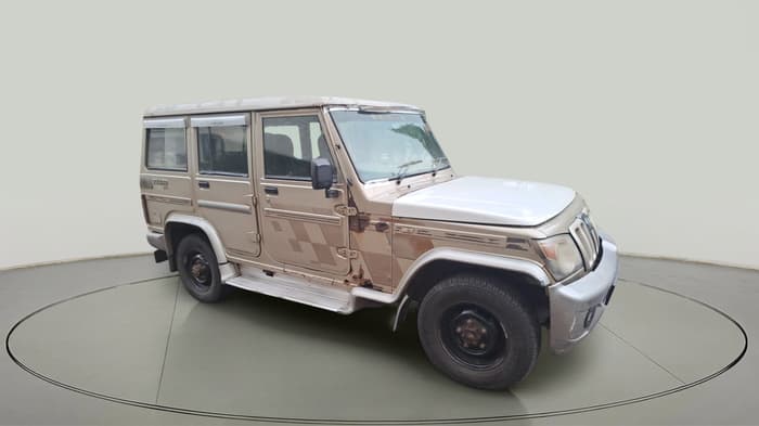 2011 Mahindra Bolero LX BS-III, Diesel, Manual, 1,82,270 km, exterior