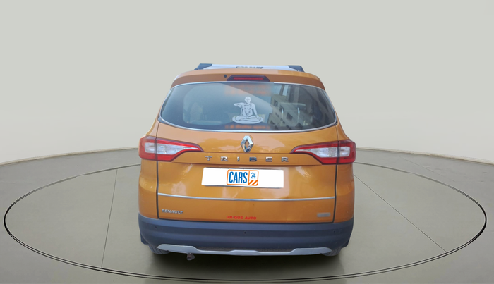 2019 Renault TRIBER RXT, Petrol, Manual, 71,697 km, exterior