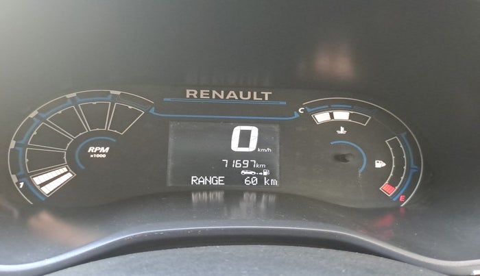 2019 Renault TRIBER RXT, Petrol, Manual, 71,697 km, interior