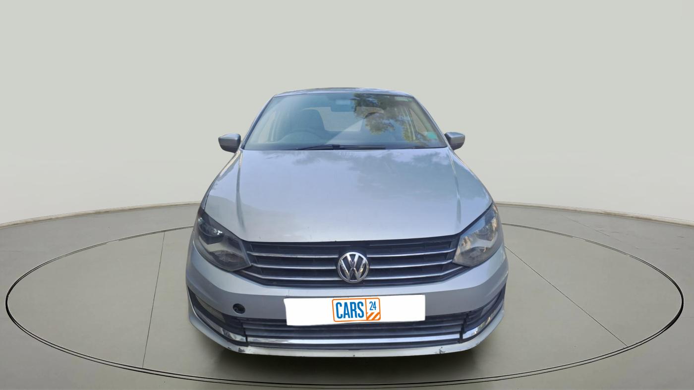 2012 Volkswagen Vento COMFORTLINE DIESEL 1.6, Diesel, Manual, 1,19,773 km, exterior